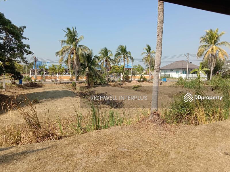 For Sale - Land for sale in Tha Thong Lang, 356 sq m, corner plot, 3 sides of road access,, Chachoengsao