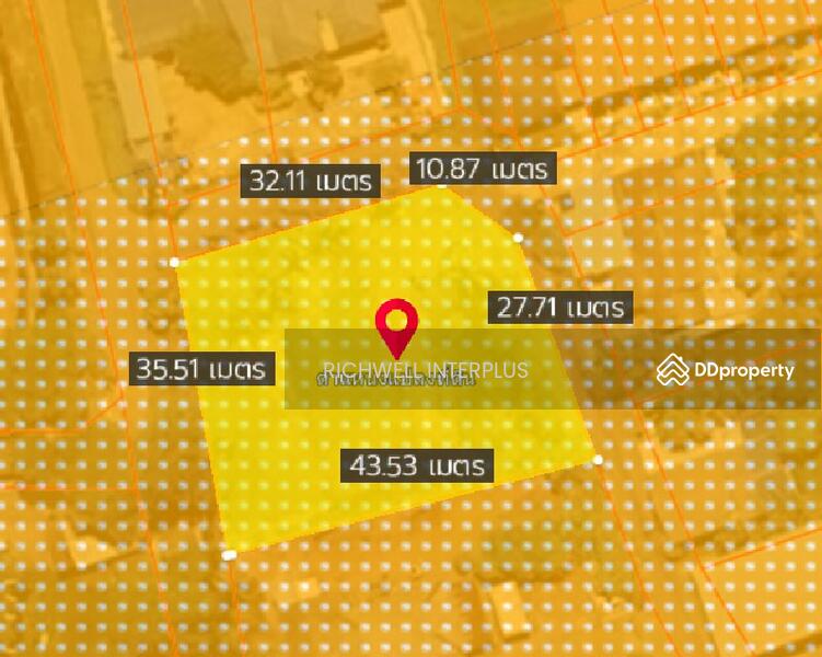 For Sale - Land for sale in Tha Thong Lang, 356 sq m, corner plot, 3 sides of road access,, Chachoengsao