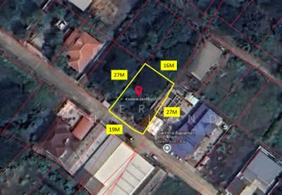 ขาย - ขายที่ดิน พุทธมณฑลสาย 7 นครชัยศรี 1 งาน ใกล้ โลตัส สามพราน, นครปฐม