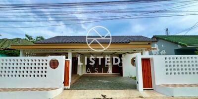 ขาย - ขายบ้านสไตล์มูจิ 4 ห้องนอน 2 ห้องน้ำ, ชลบุรี