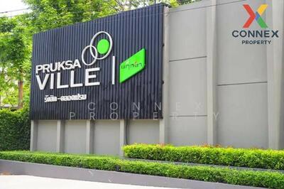 ขาย - Pruksa Ville 90 Rangsit-Klongprem : พฤกษาวิลล์ 90 รังสิต-คลองเปรม, ปทุมธานี