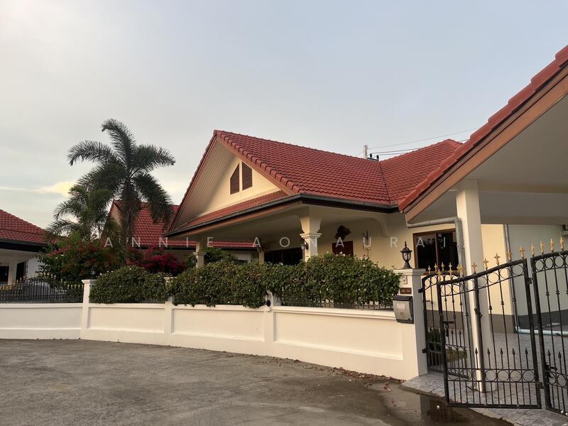 ให้เช่า บ้านในโครงการ, Prachuap Khiri Khan, Hua Hin, Prachuap Khiri Khan, 2 Bedrooms, 100 sqm, Single Detached House For Rent, by Aonaurai Kumsing (Annie), 11744328 - DDproperty.com