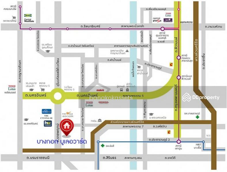 ขาย - Bangkok Boulevard Sathorn-Pinklao 2 : บางกอก บูเลอวาร์ด สาทร-ปิ่นเกล้า 2, นนทบุรี
