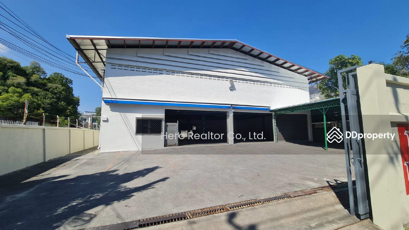 ให้เช่า - For Rent Bangkok Warehouse On Nut Suan Luang BRE20936, กรุงเทพ