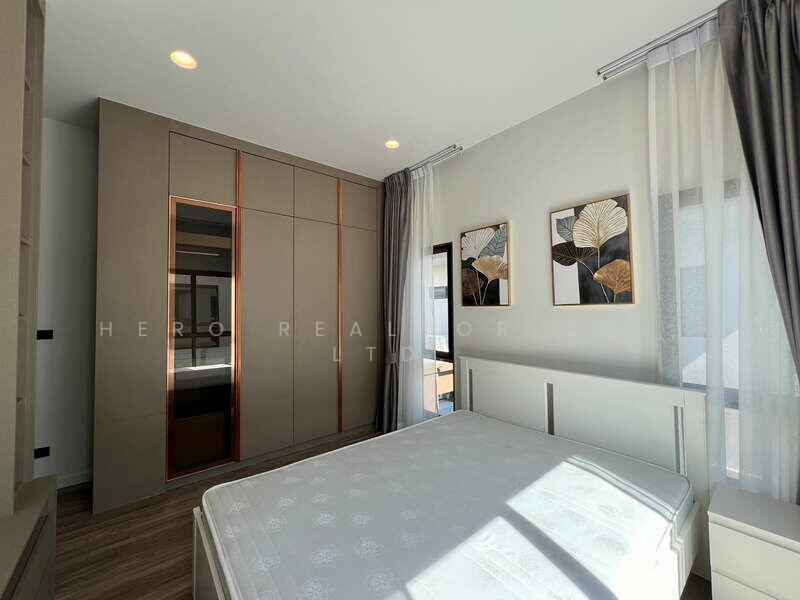 Burasiri Krungthep Kreetha : บุราสิริ กรุงเทพ กรีฑา, กรุงเทพ, 95 ซอยประชาร่วมใจ, หัวหมาก, บางกะปิ, กรุงเทพ, 238 ตร.ม., บ้านเดี่ยว ให้เช่า, โดย Hero Realtor Co., Ltd., 11745285 - DDproperty.com