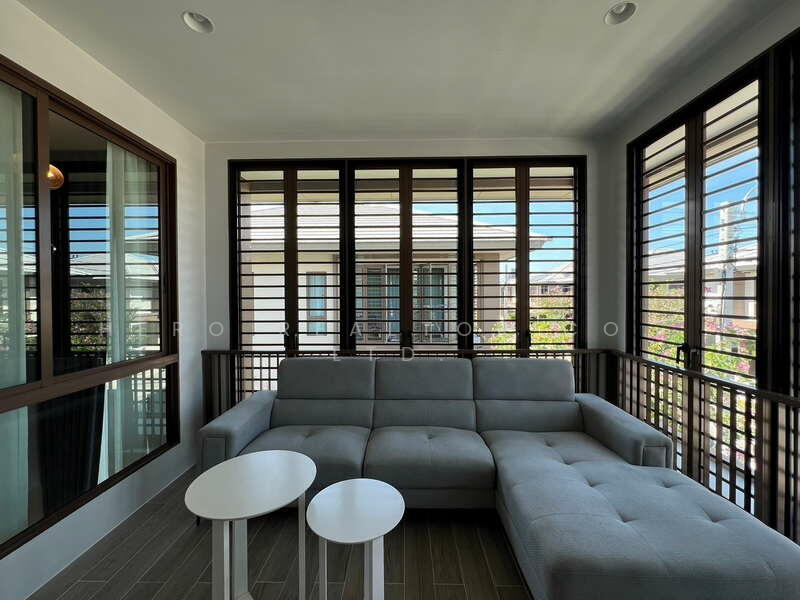 Burasiri Krungthep Kreetha, Bangkok, 95 Soi Pracha Ruam Chai, Hua Mak, Bang Kapi, Bangkok, 4 Bedrooms, 238 sqm, Single Detached House For Rent, by Hero Realtor Co., Ltd., 11745285 - DDproperty.com