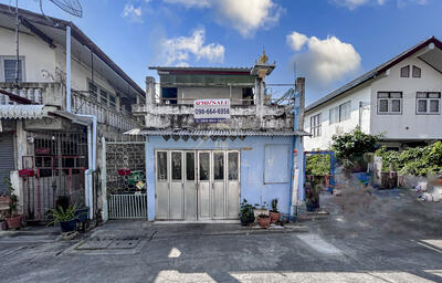 ขาย - ทาวน์เฮ้าส์ 2 ชั้น พร้อมกั้นห้องไว้ 5 ห้อง ใกล้ MRT คู้บอน บางกะปิ, กรุงเทพ