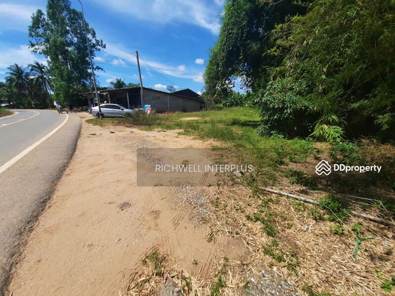 For Sale - Land for sale, Khu Yai Mi, 183 sq m, filled in, on road no. Chor Chor 3003,, Chachoengsao