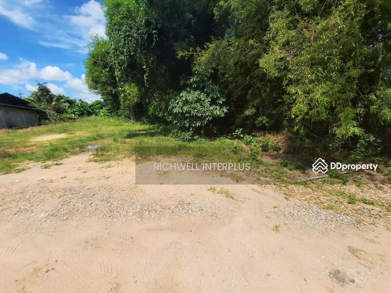 For Sale - Land for sale, Khu Yai Mi, 183 sq m, filled in, on road no. Chor Chor 3003,, Chachoengsao