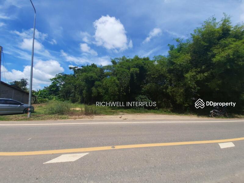For Sale - Land for sale, Khu Yai Mi, 183 sq m, filled in, on road no. Chor Chor 3003,, Chachoengsao
