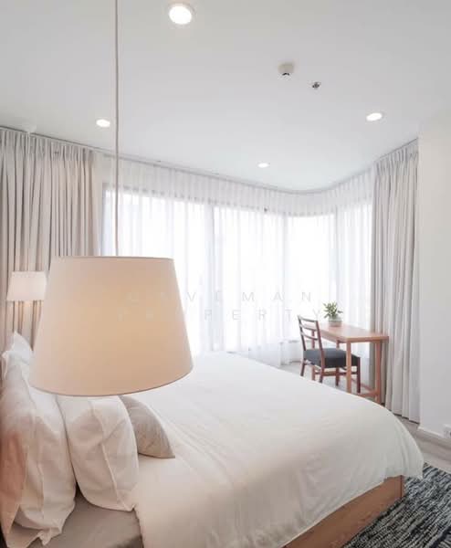 IDEO Mobi Asoke, Bangkok, New Petchaburi Road, Bang Kapi, Huai Khwang, Bangkok, 2 Bedrooms, 61 sqm, Condo For Rent, by Caveman Property, 11745506 - DDproperty.com