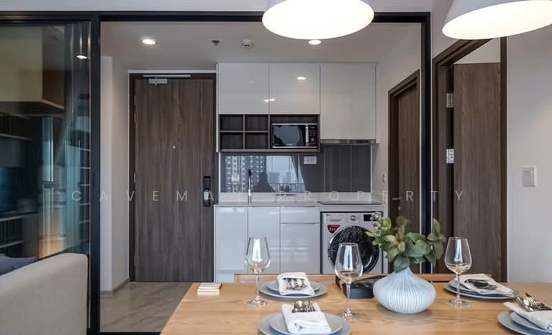 IDEO Mobi Asoke, Bangkok, New Petchaburi Road, Bang Kapi, Huai Khwang, Bangkok, 2 Bedrooms, 61 sqm, Condo For Rent, by Caveman Property, 11745506 - DDproperty.com