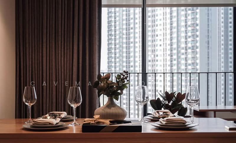 IDEO Mobi Asoke, Bangkok, New Petchaburi Road, Bang Kapi, Huai Khwang, Bangkok, 2 Bedrooms, 61 sqm, Condo For Rent, by Caveman Property, 11745506 - DDproperty.com