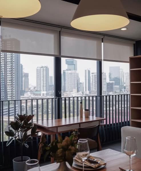 IDEO Mobi Asoke, Bangkok, New Petchaburi Road, Bang Kapi, Huai Khwang, Bangkok, 2 Bedrooms, 61 sqm, Condo For Rent, by Caveman Property, 11745506 - DDproperty.com