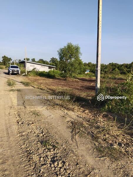 For Sale - Land for sale in Pak Nam, 150 sq.w., Soi Rat Uthit, near Road 3121, near Bang Khla Floating Market, Chachoengsao