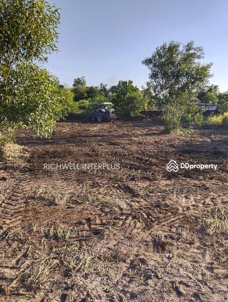 For Sale - Land for sale in Pak Nam, 150 sq.w., Soi Rat Uthit, near Road 3121, near Bang Khla Floating Market, Chachoengsao