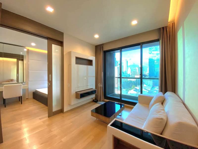The Address Sathorn, Bangkok, 98 Sathorn Nua Road, Silom, Bang Rak, Bangkok, 1 Bedroom, 47 sqm, Condo For Rent, by Ulaiwan Boonsiri, 11745594 - DDproperty.com