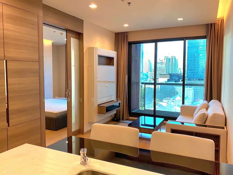 The Address Sathorn, Bangkok, 98 Sathorn Nua Road, Silom, Bang Rak, Bangkok, 1 Bedroom, 47 sqm, Condo For Rent, by Ulaiwan Boonsiri, 11745594 - DDproperty.com