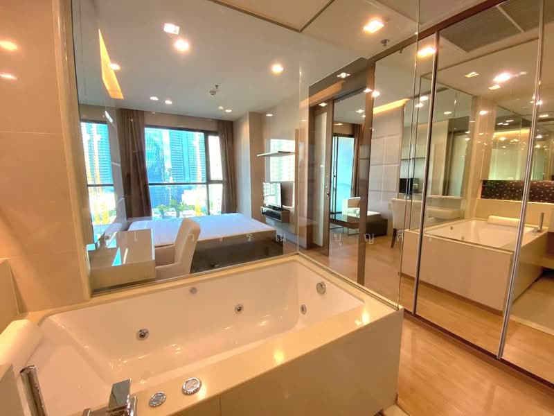 The Address Sathorn : ดิ แอดเดรส สาทร, กรุงเทพ, 98 ถนนสาทรเหนือ ซอยสาทร 12 แขวงสีลม เขตบางรัก กรุงเทพมหานคร, สีลม, บางรัก, กรุงเทพ, 47 ตร.ม., คอนโด ให้เช่า, โดย อุไลวรรณ บุญศิริ, 11745594 - DDproperty.com