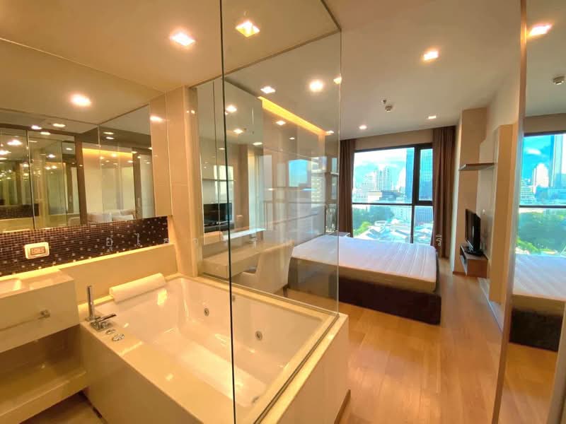 The Address Sathorn : ดิ แอดเดรส สาทร, กรุงเทพ, 98 ถนนสาทรเหนือ ซอยสาทร 12 แขวงสีลม เขตบางรัก กรุงเทพมหานคร, สีลม, บางรัก, กรุงเทพ, 47 ตร.ม., คอนโด ให้เช่า, โดย อุไลวรรณ บุญศิริ, 11745594 - DDproperty.com
