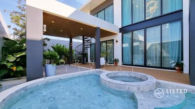 ขาย - Manruetra Pura Pattaya Pool Villa, ชลบุรี