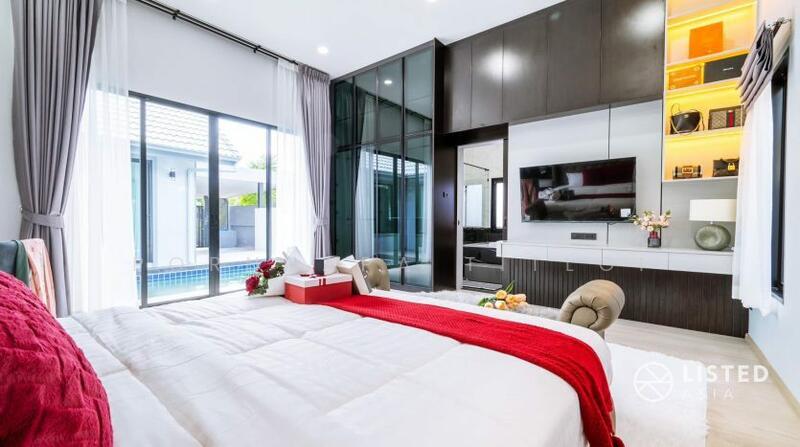 3 Bedrooms House for Sale in East Pattaya, Chon Buri (Pattaya), Nong Pru, Bang Lamung (Pattaya), Chon Buri (Pattaya), 3 Bedrooms, 120 sqm, Single Detached House For Sale, by PLC Real Estate, 11745855 - DDproperty.com