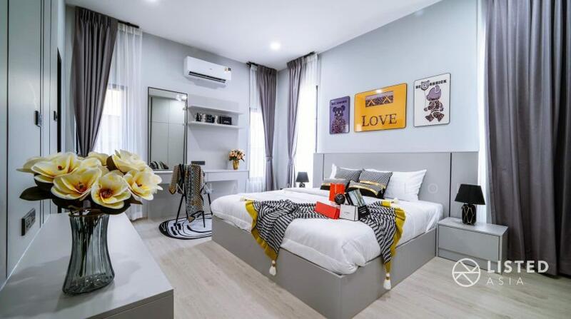 3 Bedrooms House for Sale in East Pattaya, Chon Buri (Pattaya), Nong Pru, Bang Lamung (Pattaya), Chon Buri (Pattaya), 3 Bedrooms, 120 sqm, Single Detached House For Sale, by PLC Real Estate, 11745855 - DDproperty.com