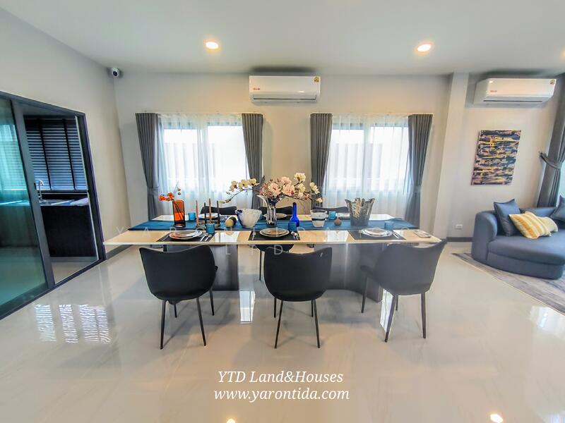 The City Bangna, samut-prakan, Bang Phli Yai, Bang Kaeo, Bang Plee, Samut Prakan, 4 Bedrooms, 313 sqm, Single Detached House For Rent, by YTD Land&houses Real Estate Agency, 11746058 - DDproperty.com