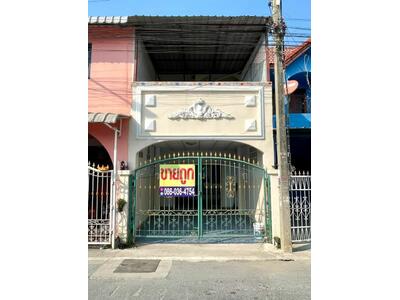 ขาย - ทาวน์เฮาส์ 2 ชั้น ม.ทับทิมศรี ซ.เทพกุญชร38 พื้นที่ 17 ตร.ว. 2 นอน 2 น้ำ คลองหนึ่ง คลองหลวง ปทุมธานี, ปทุมธานี