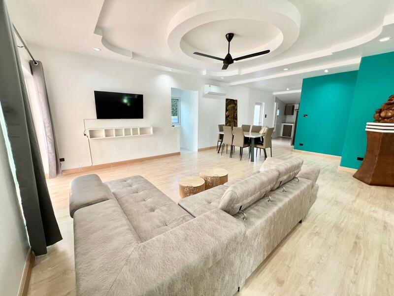 For Rent - 7R0866 Pool villa for rent 3 bedroom 3 bathroom 70,000/month at rawai have fully furnished, Phuket