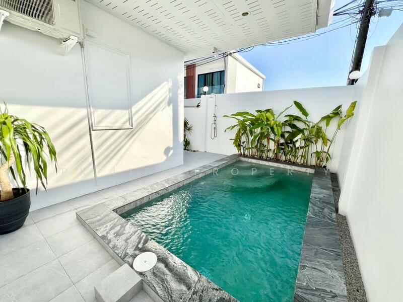 For Rent - 7R0866 Pool villa for rent 3 bedroom 3 bathroom 70,000/month at rawai have fully furnished, Phuket