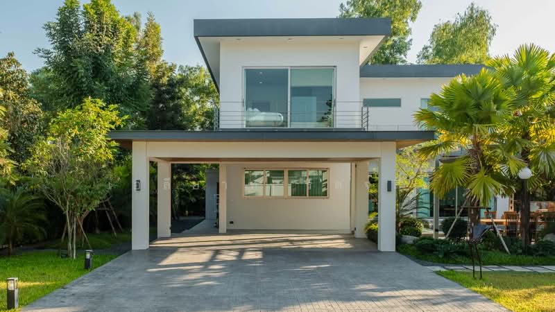 For Sale - Pool Villa In Nam Phrae, Hang Dong, Chiang Mai