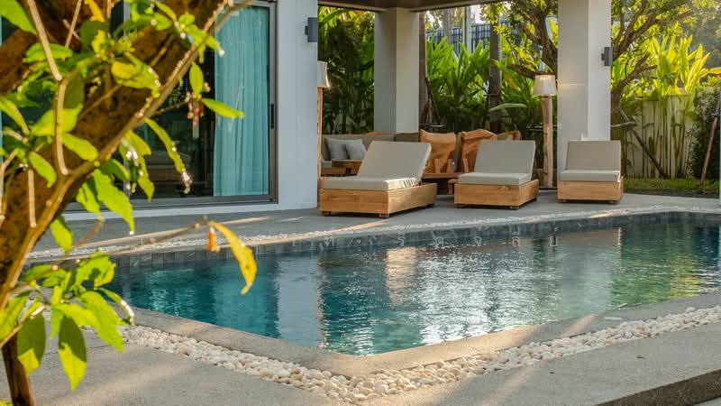 For Sale - Pool Villa In Nam Phrae, Hang Dong, Chiang Mai