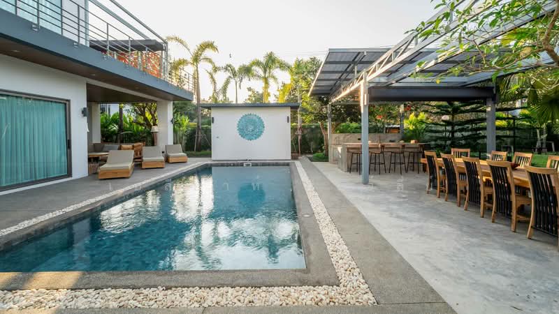 For Sale - Pool Villa In Nam Phrae, Hang Dong, Chiang Mai