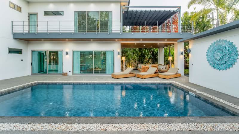 For Sale - Pool Villa In Nam Phrae, Hang Dong, Chiang Mai