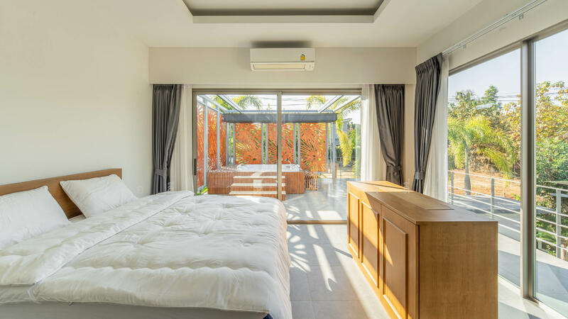 For Sale - Pool Villa In Nam Phrae, Hang Dong, Chiang Mai