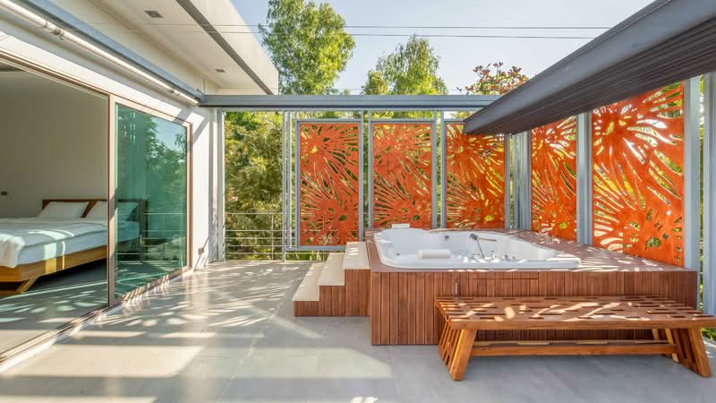 For Sale - Pool Villa In Nam Phrae, Hang Dong, Chiang Mai