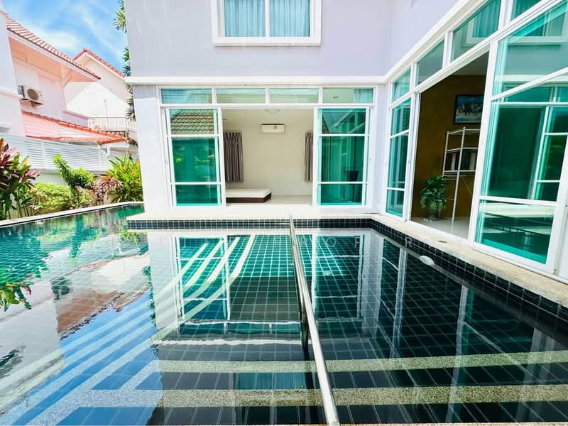 For Rent - 10R0450 Pool villa for rent 3 bedroom 3 bathroom 77,000/month at Muang have fully furnished, Phuket