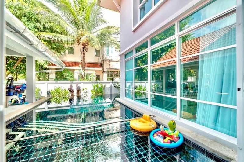 For Rent - 10R0450 Pool villa for rent 3 bedroom 3 bathroom 77,000/month at Muang have fully furnished, Phuket