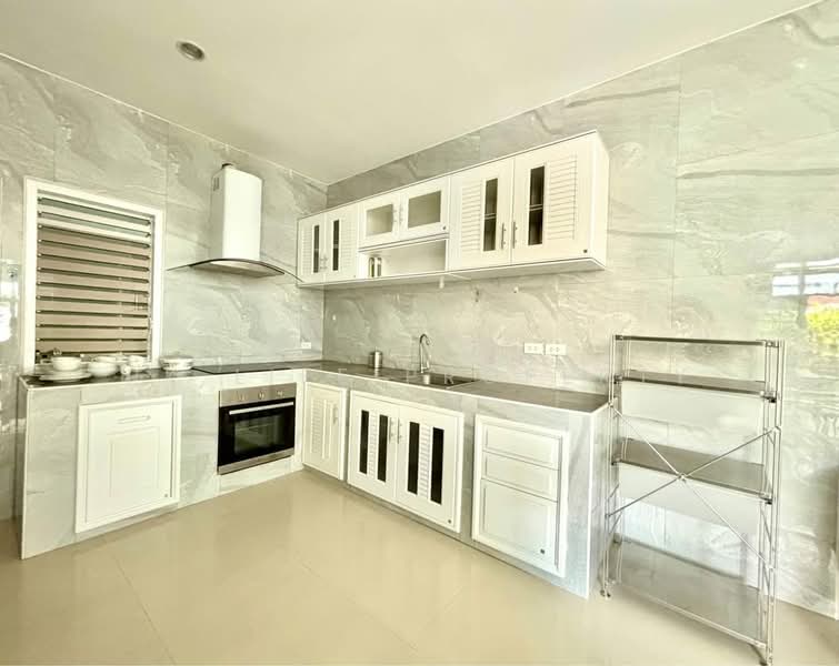 For Rent - 10R0450 Pool villa for rent 3 bedroom 3 bathroom 77,000/month at Muang have fully furnished, Phuket