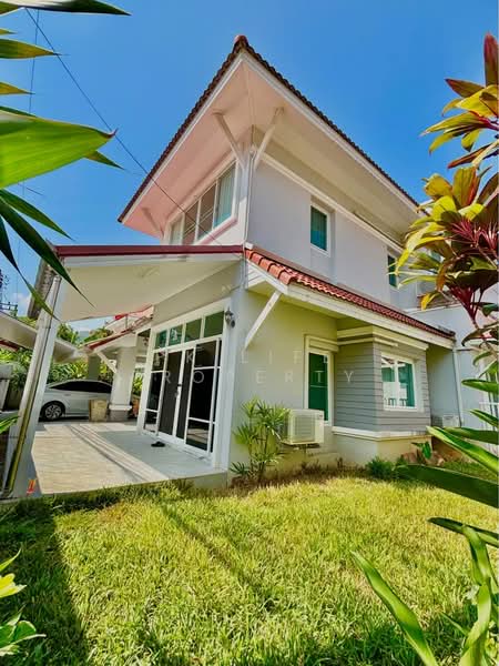 ให้เช่า - 10R0450 Pool villa for rent 3 bedroom 3 bathroom 77,000/month at Muang have fully furnished, ภูเก็ต