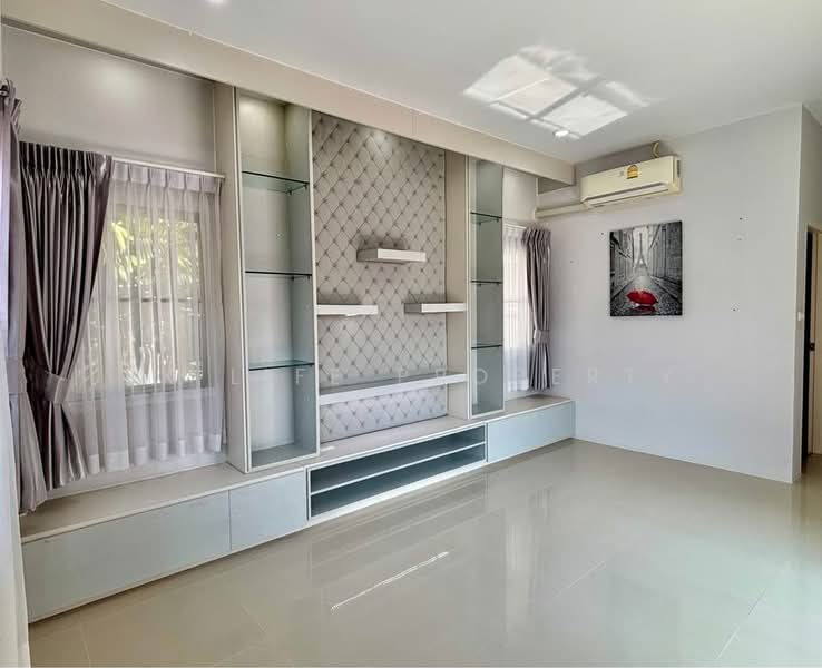 For Rent - 10R0450 Pool villa for rent 3 bedroom 3 bathroom 77,000/month at Muang have fully furnished, Phuket