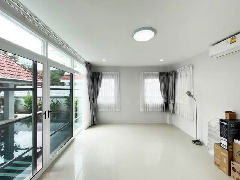 For Rent - 10R0450 Pool villa for rent 3 bedroom 3 bathroom 77,000/month at Muang have fully furnished, Phuket