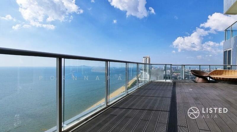 For Sale - AERAS Beachfront Condominium Jomtien, Chon Buri (Pattaya)