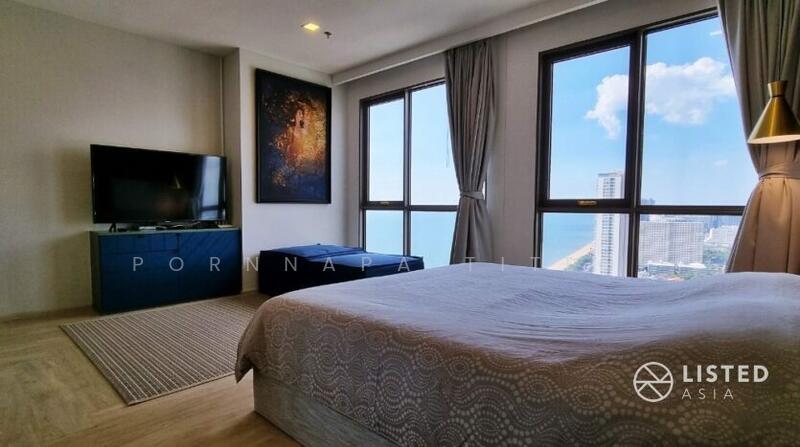 For Sale - AERAS Beachfront Condominium Jomtien, Chon Buri (Pattaya)