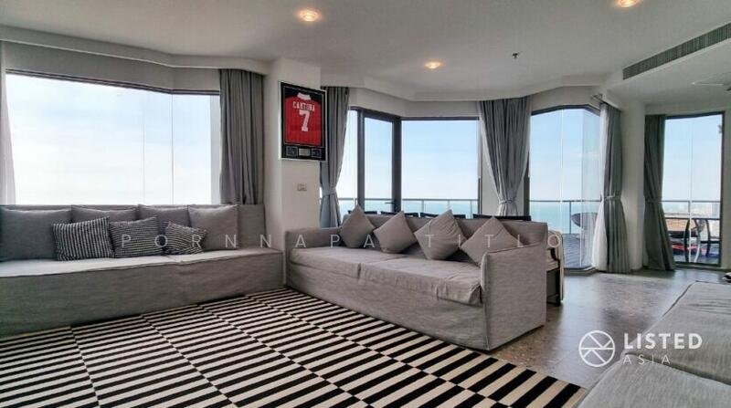 For Sale - AERAS Beachfront Condominium Jomtien, Chon Buri (Pattaya)