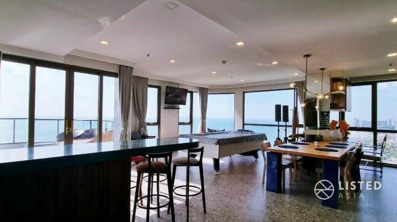 For Sale - AERAS Beachfront Condominium Jomtien, Chon Buri (Pattaya)