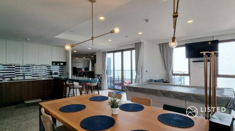 For Sale - AERAS Beachfront Condominium Jomtien, Chon Buri (Pattaya)