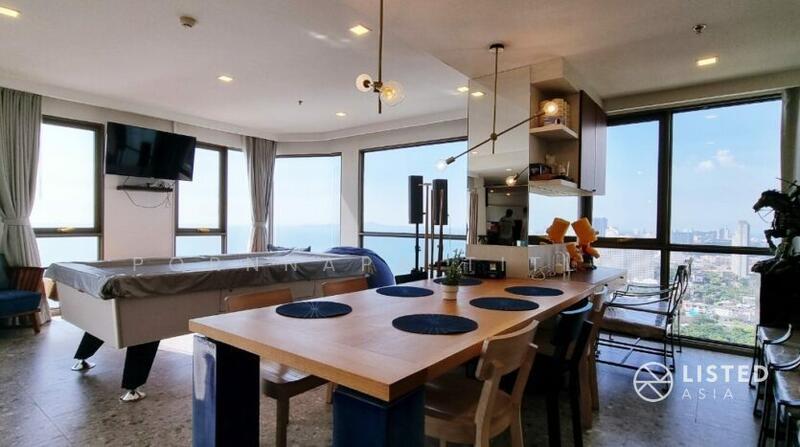For Sale - AERAS Beachfront Condominium Jomtien, Chon Buri (Pattaya)