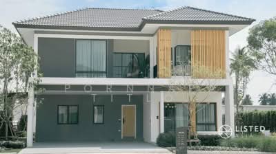 ขาย - บ้านเดี่ยว 4 ห้องนอน 3 ห้องน้ำ สำหรับขาย ในห้วยใหญ่, ชลบุรี